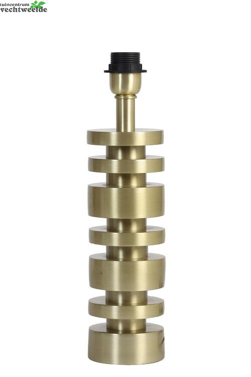 Lampvoet D10.5h35cm Mat Goud