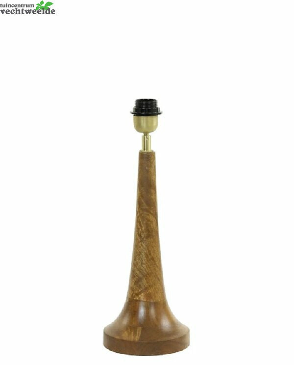 Lampvoet Jovany D15h35cm Oliebruin