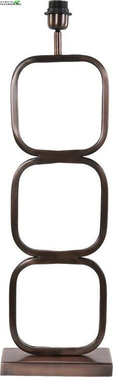 Lampvoet Lutika L23b11.5h69cm Brons