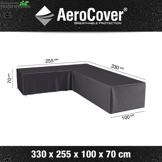 Aerocover Lounge Cover L 330x255x100xH70 Left