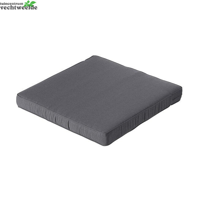 Madison Loungekussen Luxe L60b60 Pan Grijs