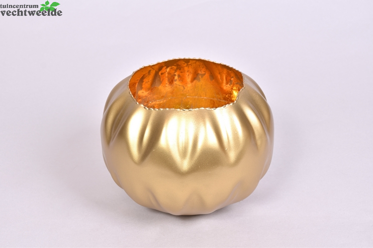 MARRAKECH BOWL GOLD 20x16cm