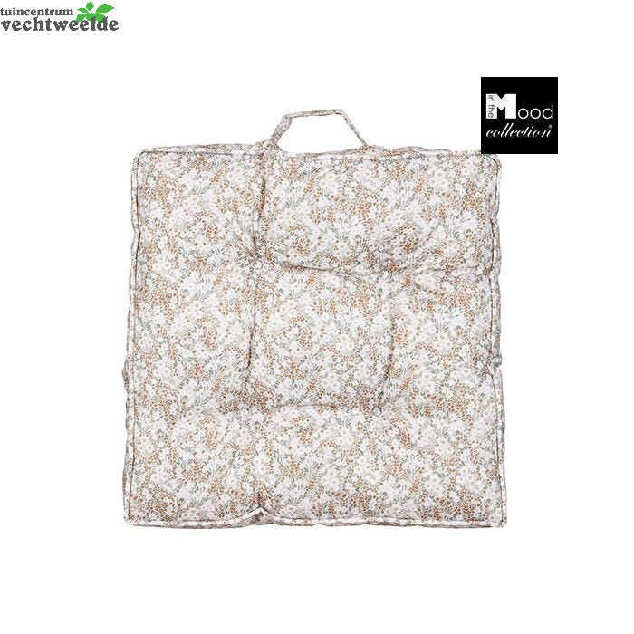 Mood Matraskussen L45b45h7cm Beige