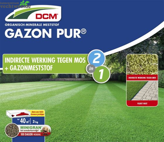 DCM Meststof Gazon Pur 3Kg