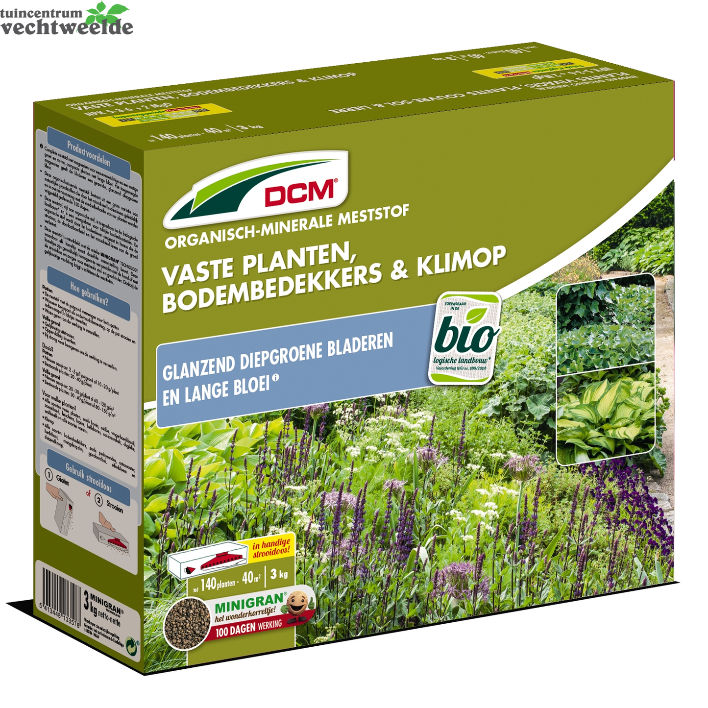 DCM Meststof Vast P/klim/bod 3 Kg