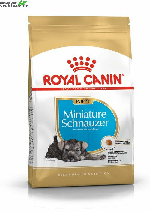 ROYAL CANIN Mini Schnauzer Puppy 1,5 Kg.