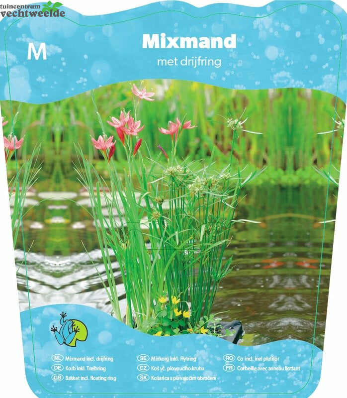 Mix Mand 18 Cm Met Drijfring