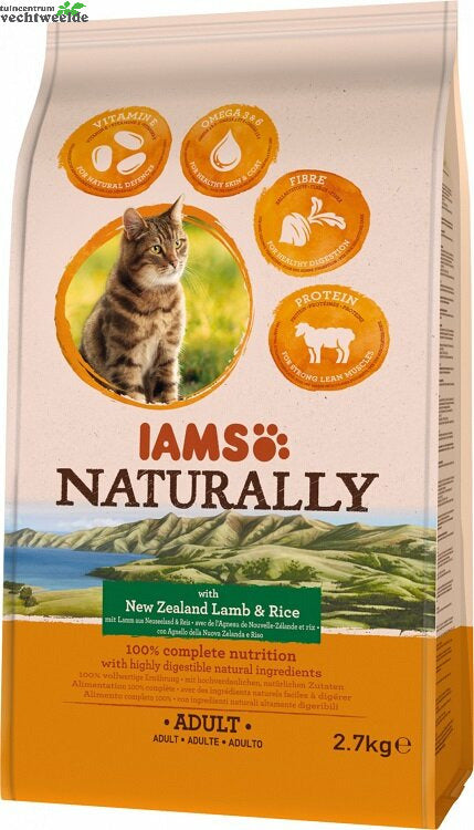 IAMS Nature Adult Cat Lamb&rice 2.7kg