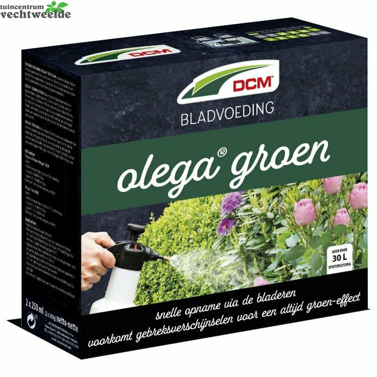 DCM Olega Groen Rc Vlb 2x0.25l