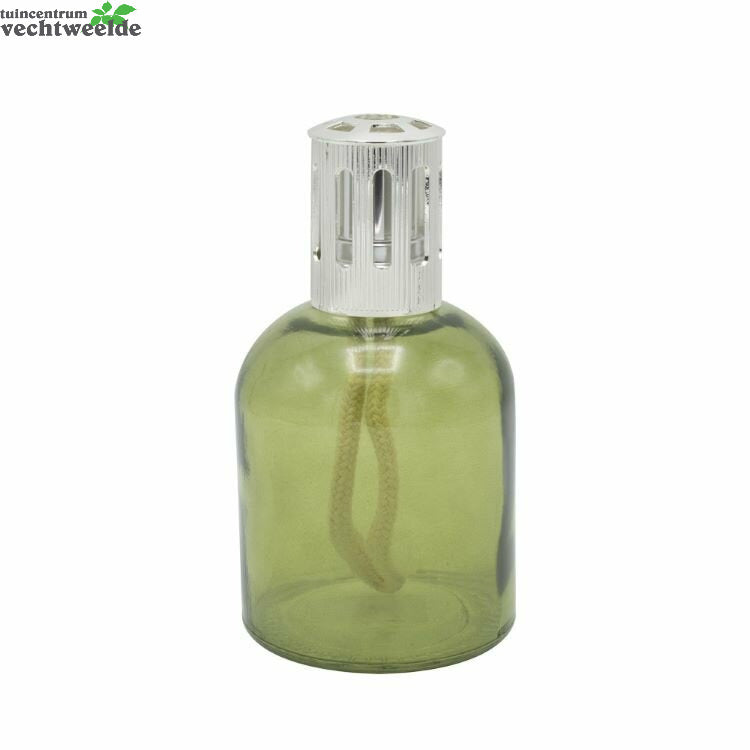 Olielamp Cilinder Dark Green