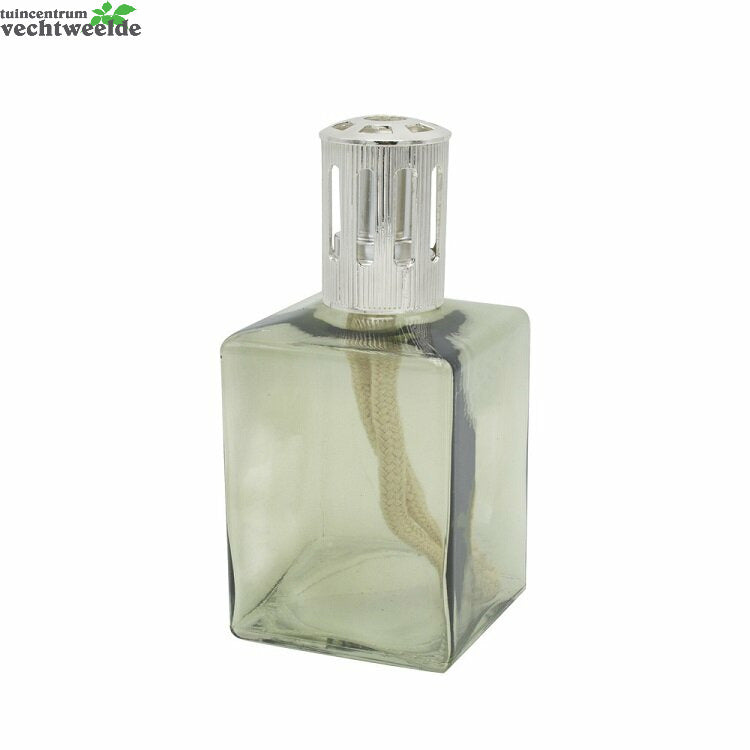Olielamp Square Green L18lb11cm
