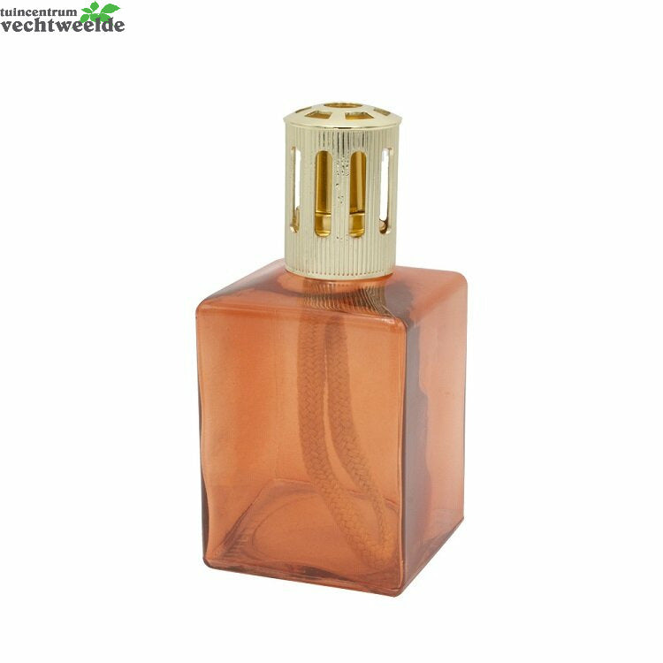 Olielamp Square Orange L18lb11cm