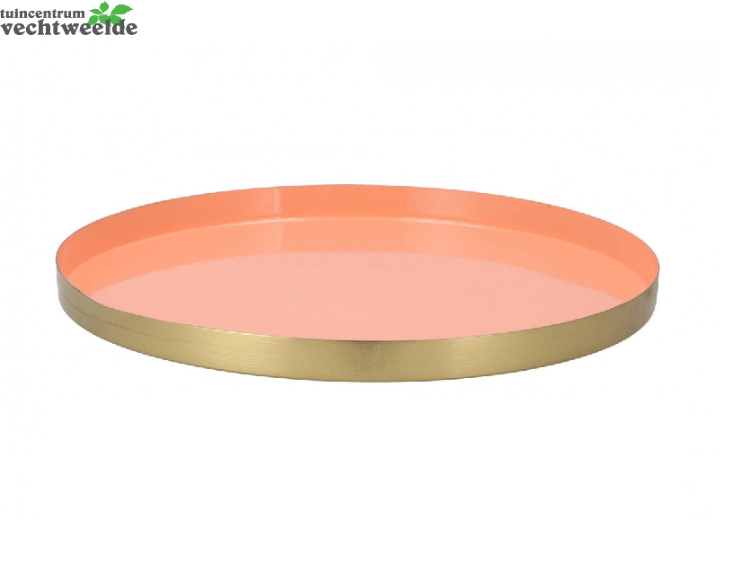 Onderbord Peach 33cm