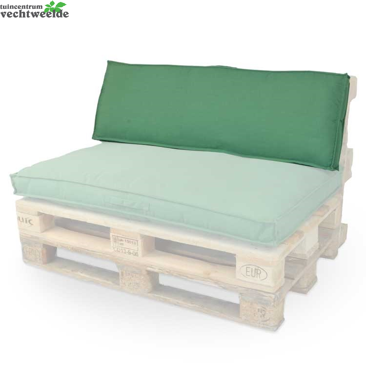 Unique Living Palletkussen Luana L40b120 Hedgegrn