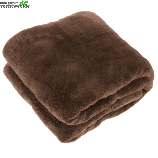 Unique Living Plaid Justin L200b150cm Bison Bruin