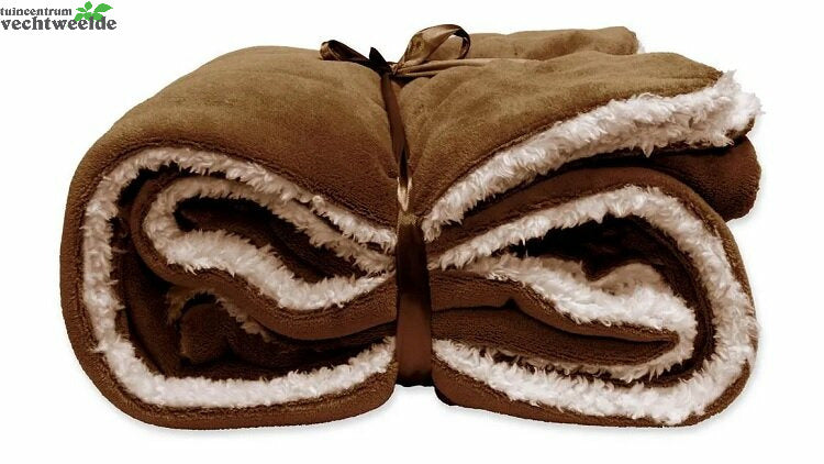 Unique Living Plaid Lars Koraal L200b150cm Ccsnt