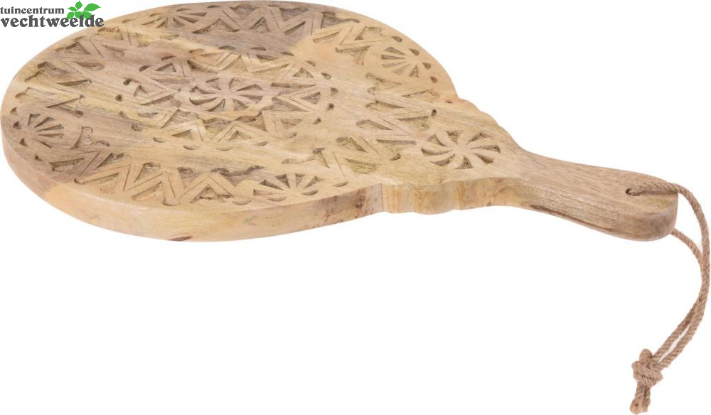 PLANK DECORATIEF HOUT 46X30CM
