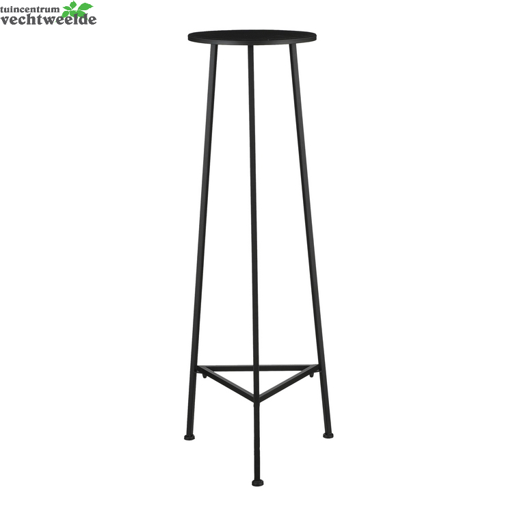 Planttafel D35h120cm Zwart