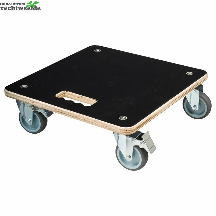 Nature Planttrolley Fsc Hout H11xb38xl38cm