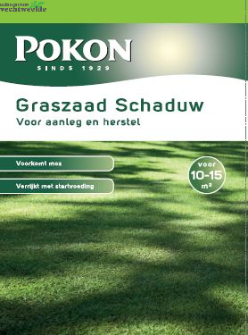 Pokon Graszaad Schaduw 500 Gram