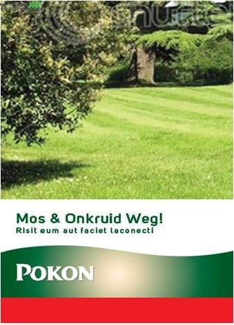 Pokon Mos En Onkruid Weg! (3 In 1) 25 M2