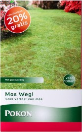Pokon Mos Weg! 100 M2 3500gr