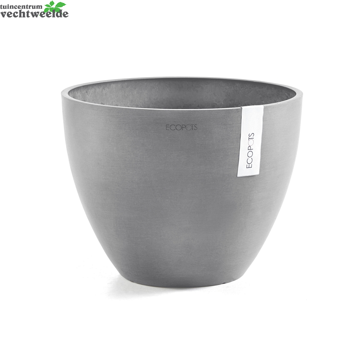 Pot Antwerpen Grijs D30h26cm