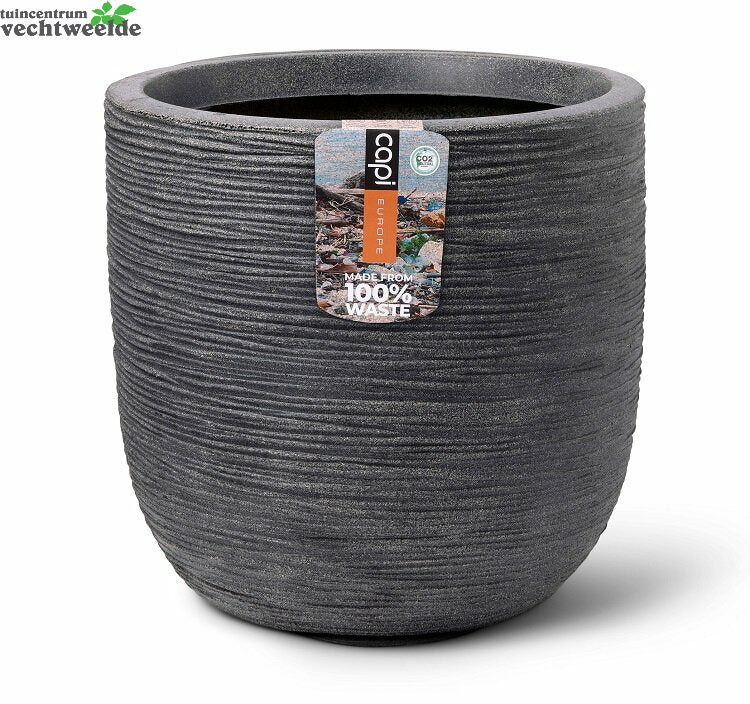 Pot Bol Waste Rib Nl D43h41 Terra