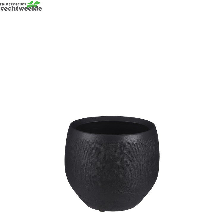 Pot Douro D20h18cm Zwart - Mica