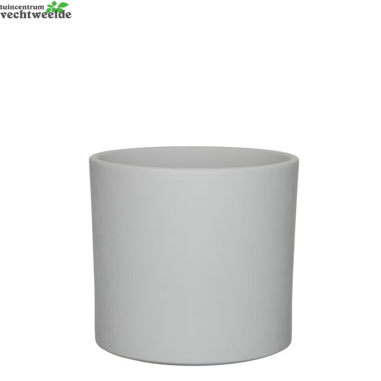 Pot Era D23h21.5cm Lichtgrijs Mat - Mica
