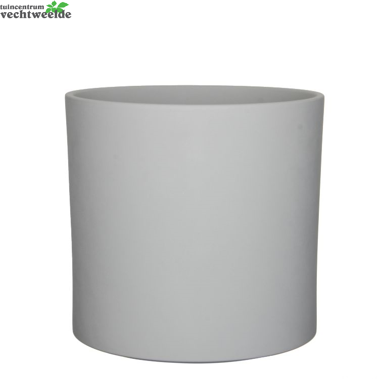Pot Era D32.5h31cm Lichtgrijs Mat - Mica