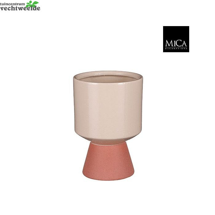 Pot Estella D16.5h24cm Grijs