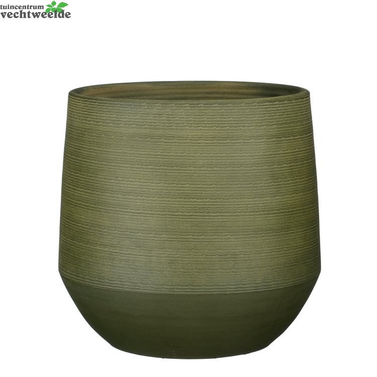 Pot Evora D37h34cm Groen