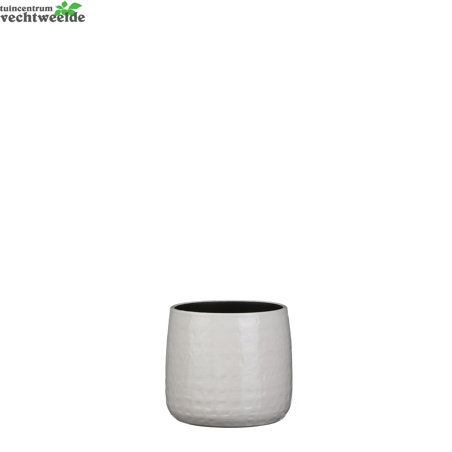Pot Floyd D17h15cm Wit - Mica