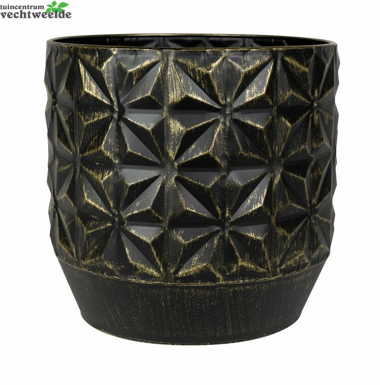 Pot Linske D23h22cm Zwart