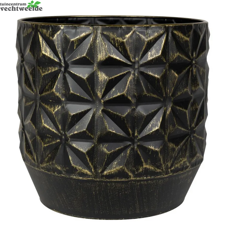 Pot Linske D28h27cm Zwart
