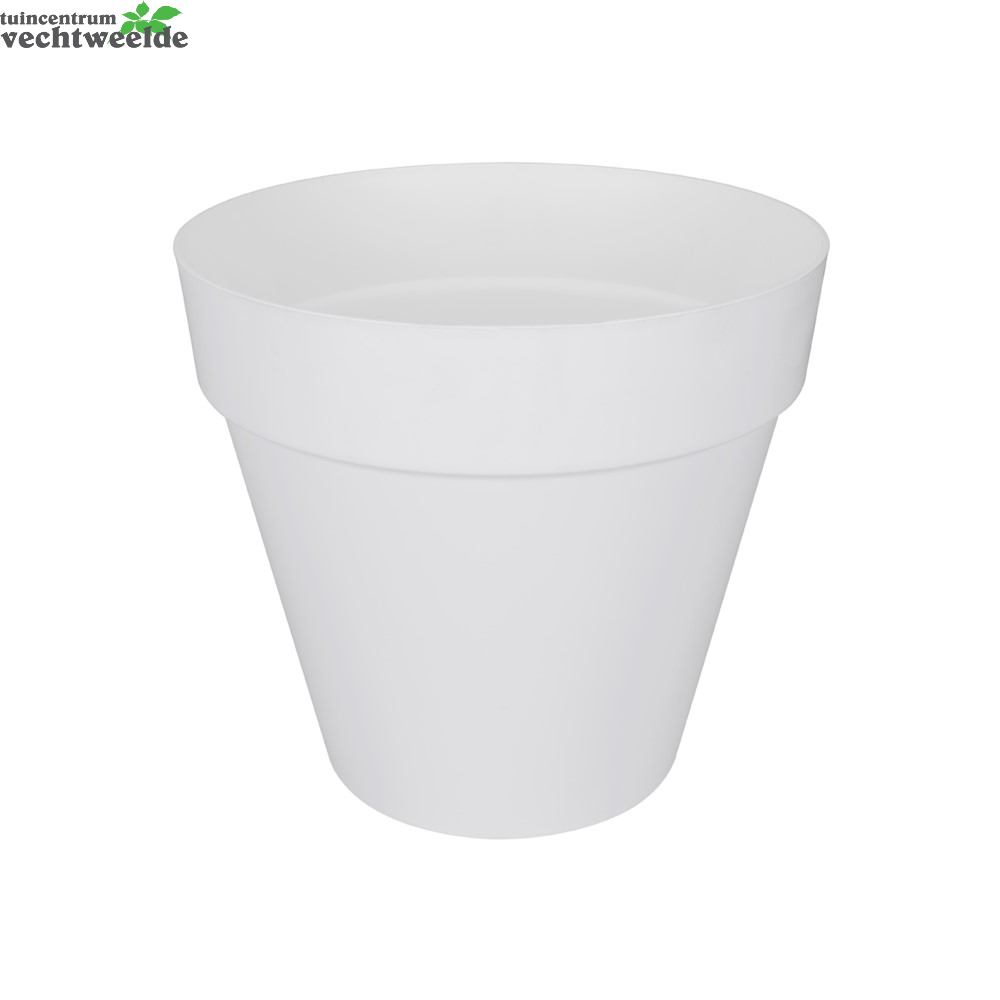 Elho Pot Loft Urban Rond D30cm Wit
