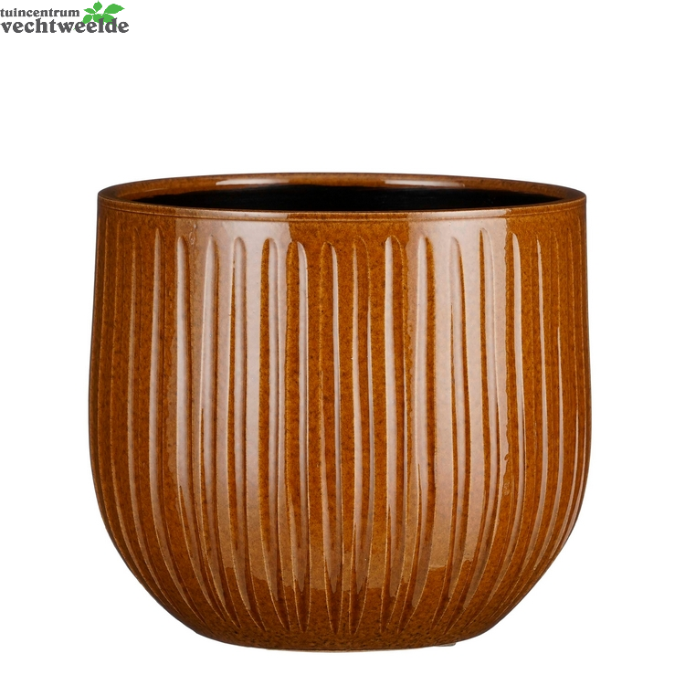 Pot Pablo D25h20cm Oker
