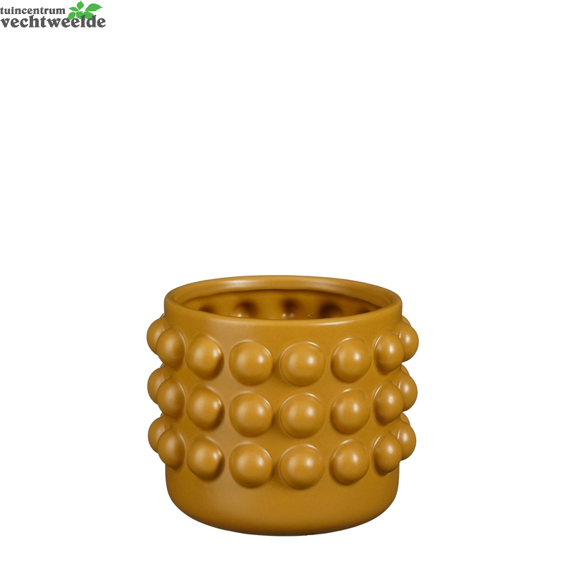 Pot Pam D16h13cm Oker