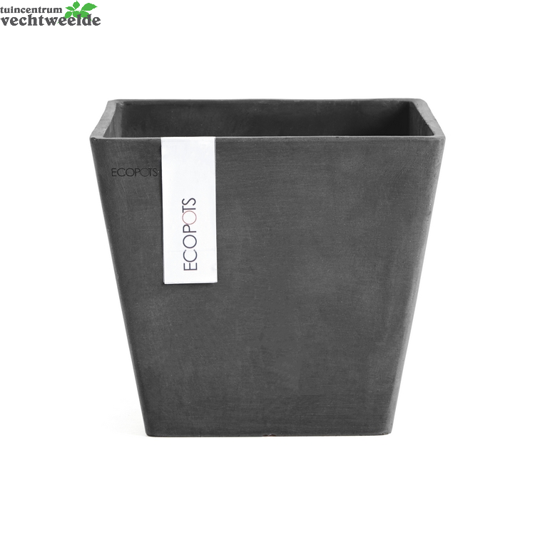 Pot Rotterdam Dnkrgrijs L20b20cm