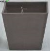 Pot Rotterdam Grijs L20b20h18cm