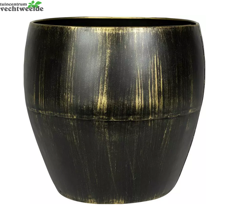 Pot Timo D22h20cm Zwart