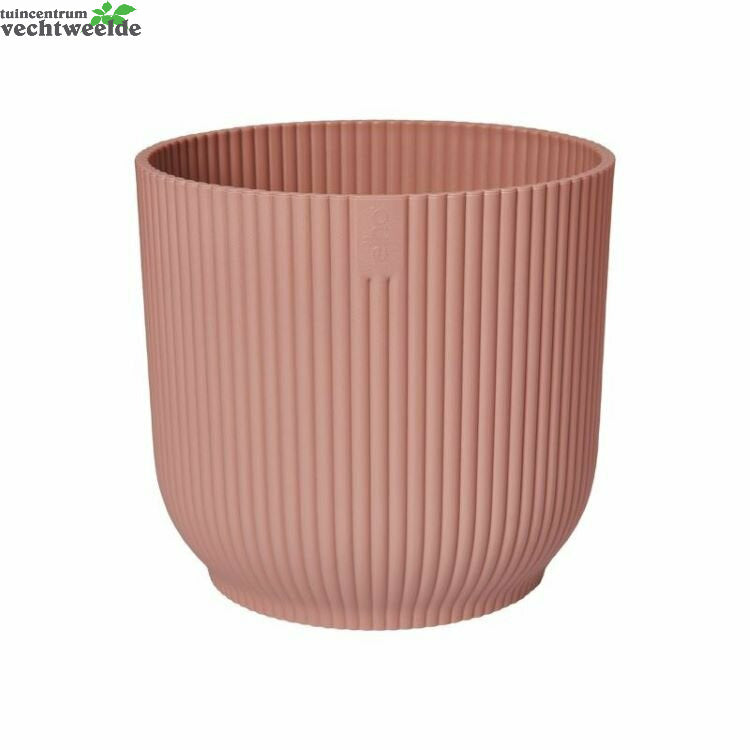 Elho Pot Vibes Fold D22cm Delicate Roze