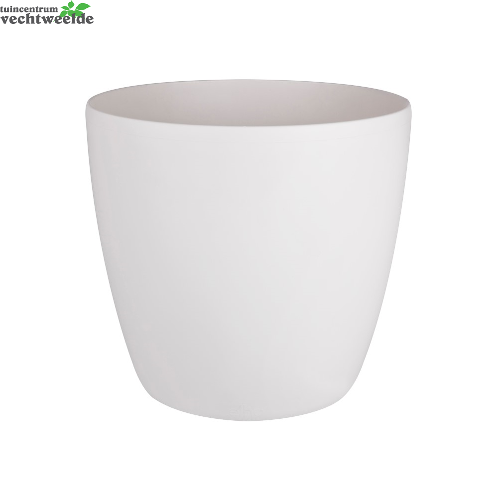 Pot+wiel Brussels D35cm Wit - Elho