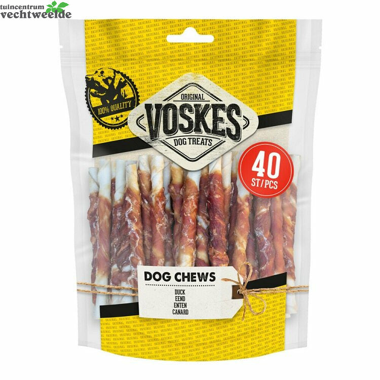 Rawhide Eend Twist 400g