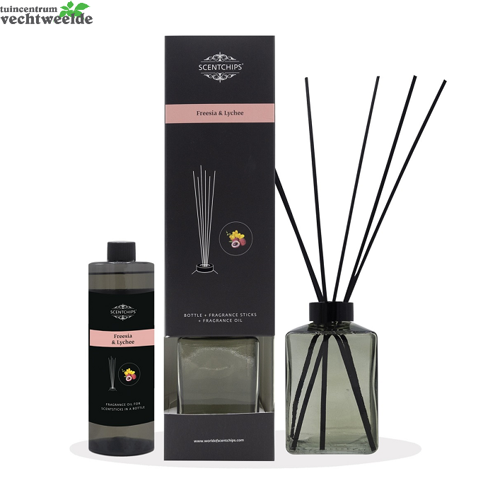 Reed Diffuser Green Freesia & Lyche