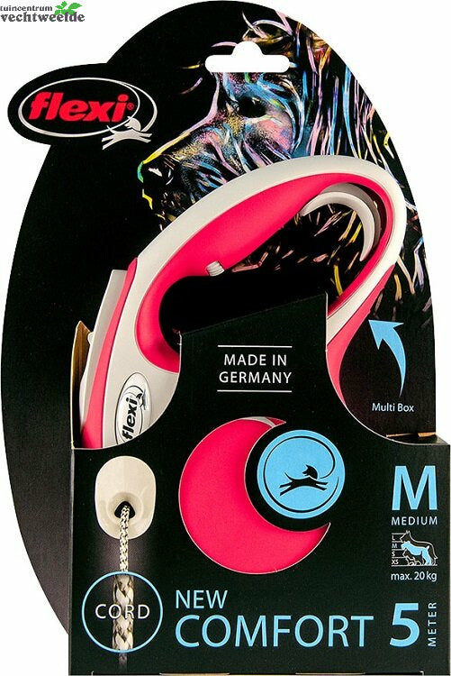 FLEXI Rollijn New Comfort Cord M Rood 5 M