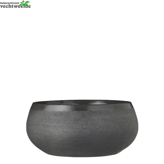 Schaal Douro D26h12cm Donkergrijs - Mica