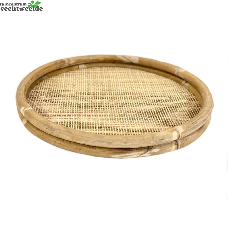 Schaal Webbing D30h5cm Naturel