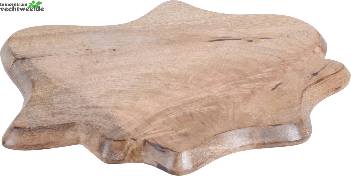 SERVEERPLATEAU 43X52CM NATUREL
